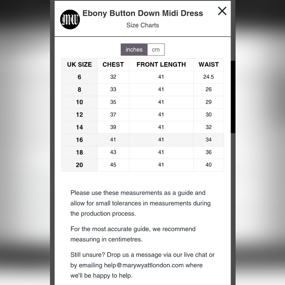 Ebony Button Down Midi Dress - Picture 12 of 13